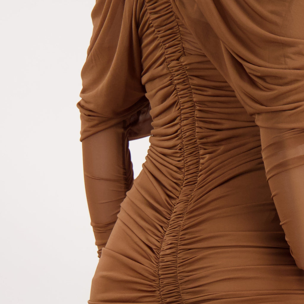 Image of Mini Orion Dress by Christopher Esber for Women - Season Spring-Summer 2026 - Detail View 2