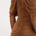 Imagem do Vestido Mini Orion de Christopher Esber para Mulheres - Temporada Primavera-Verão 2026 - Detalhe 2