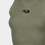 Top M-Caddix en Khaki Côtelé