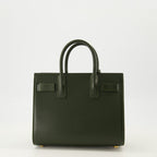 Image of Green Handbag by Saint Laurent for Women - Season Autumn-Winter 2025 - Back View