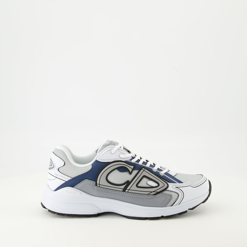 Dior sneakers, B30 sneakers, white and blue sneakers, luxury footwear, designer sneakers
