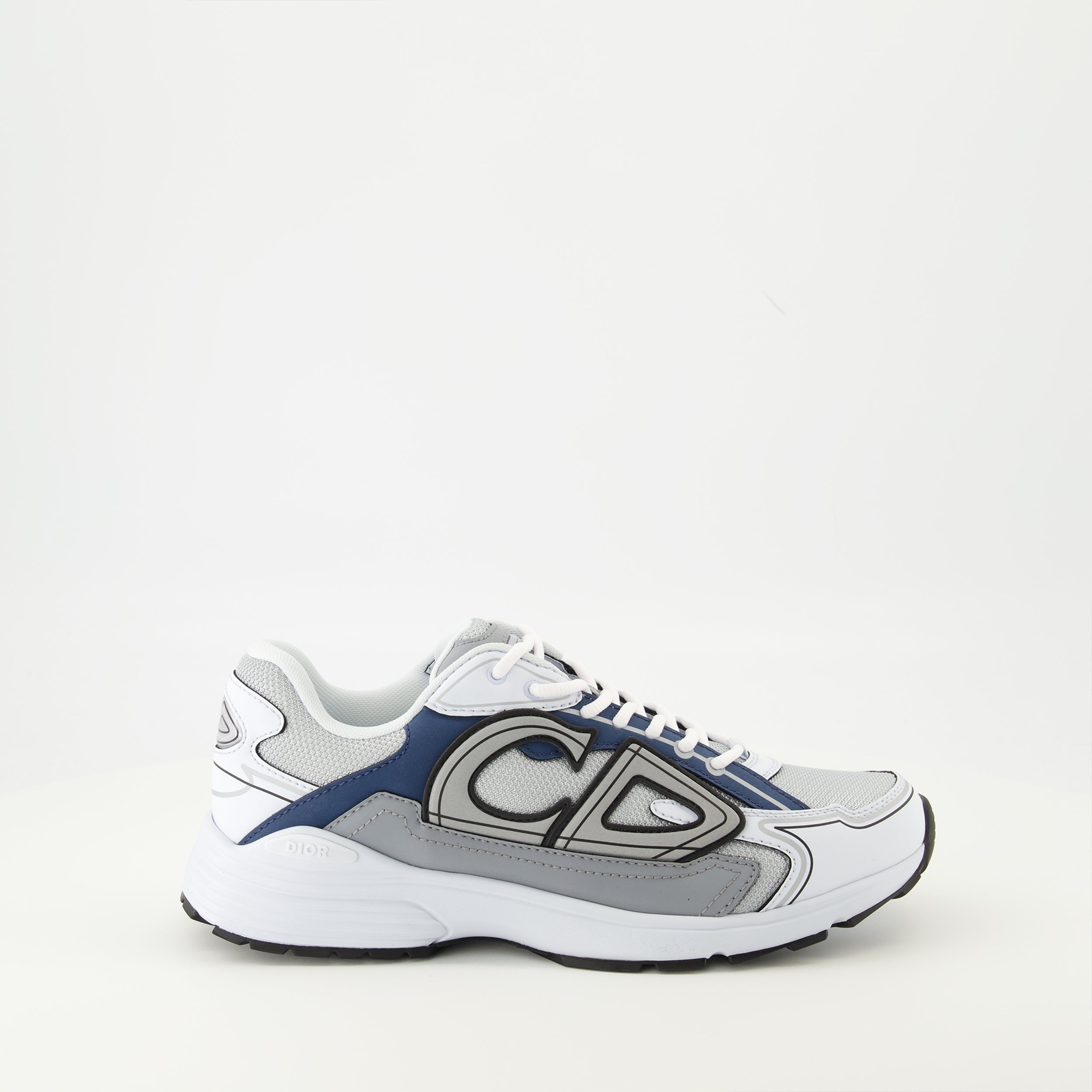 Dior sneakers, B30 sneakers, white and blue sneakers, luxury footwear, designer sneakers
