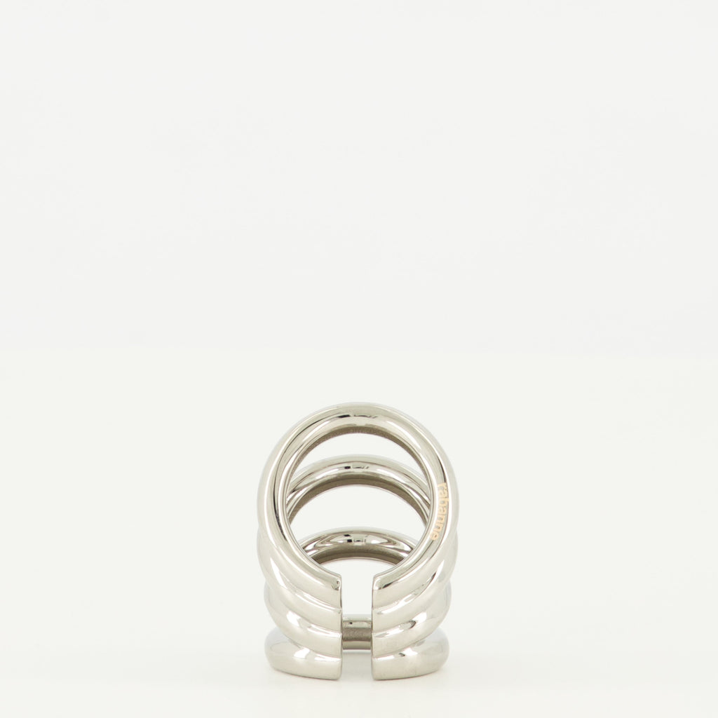 Punk Silber Ohrringe