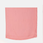Fendi shawl, pink shawl, silk and wool shawl, FF print shawl, designer accessories