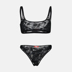 Kelsi lace bra, Diesel, elegant lingerie, black lace, women's intimate apparel
