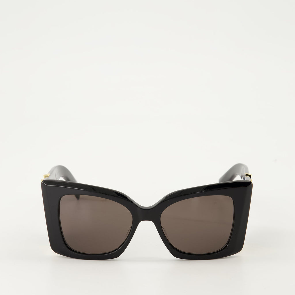 Sunglasses, SL M119, Black Acetate, Nylon Lenses, Autumn-Winter 2024