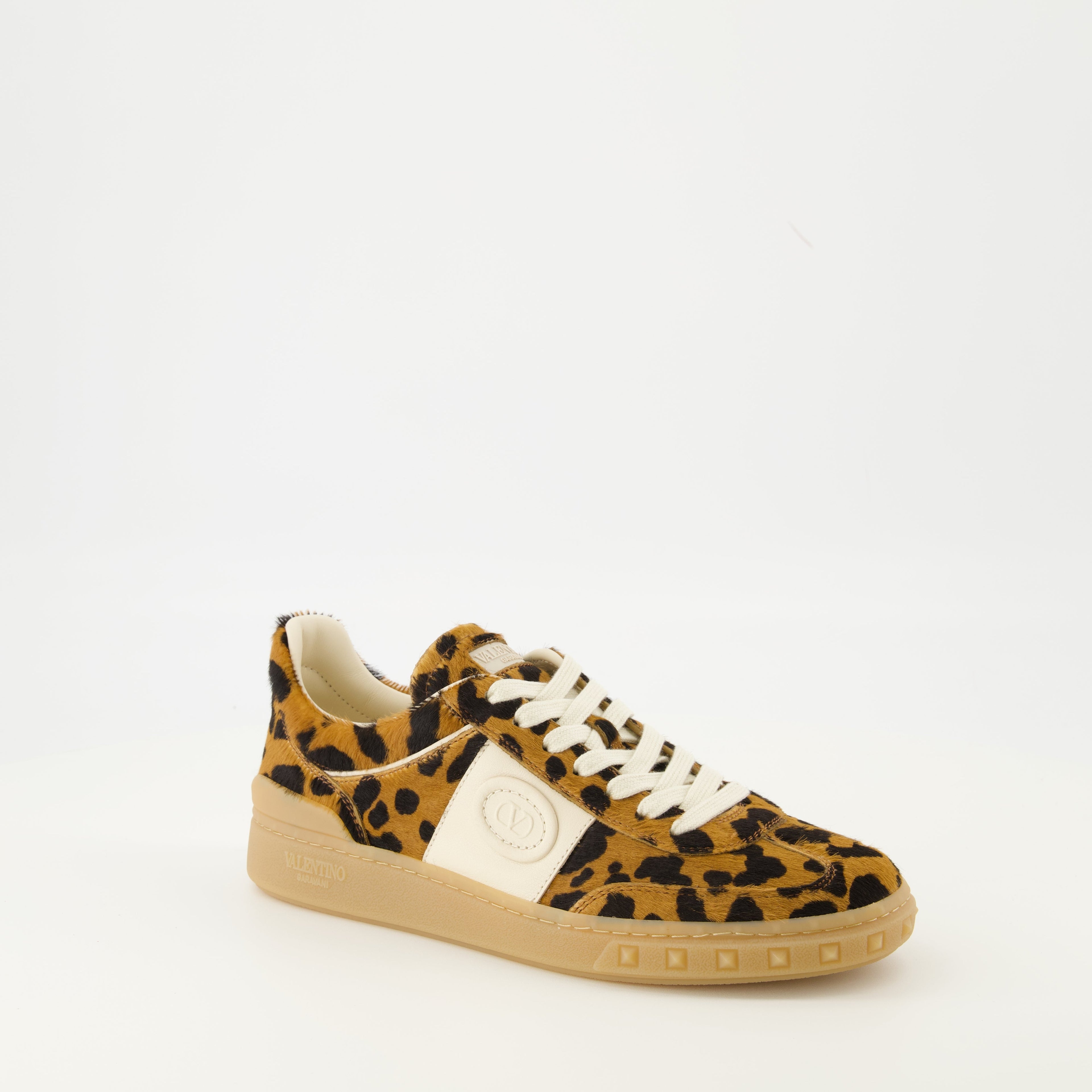 sneakers, leopard print, Valentino, fashion, footwear