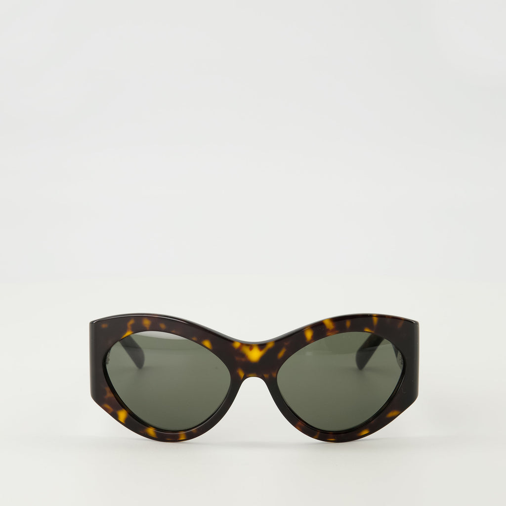 Saint Laurent sunglasses, SL 854 Dark Havana, UV protection sunglasses, designer eyewear, tortoise shell sunglasses