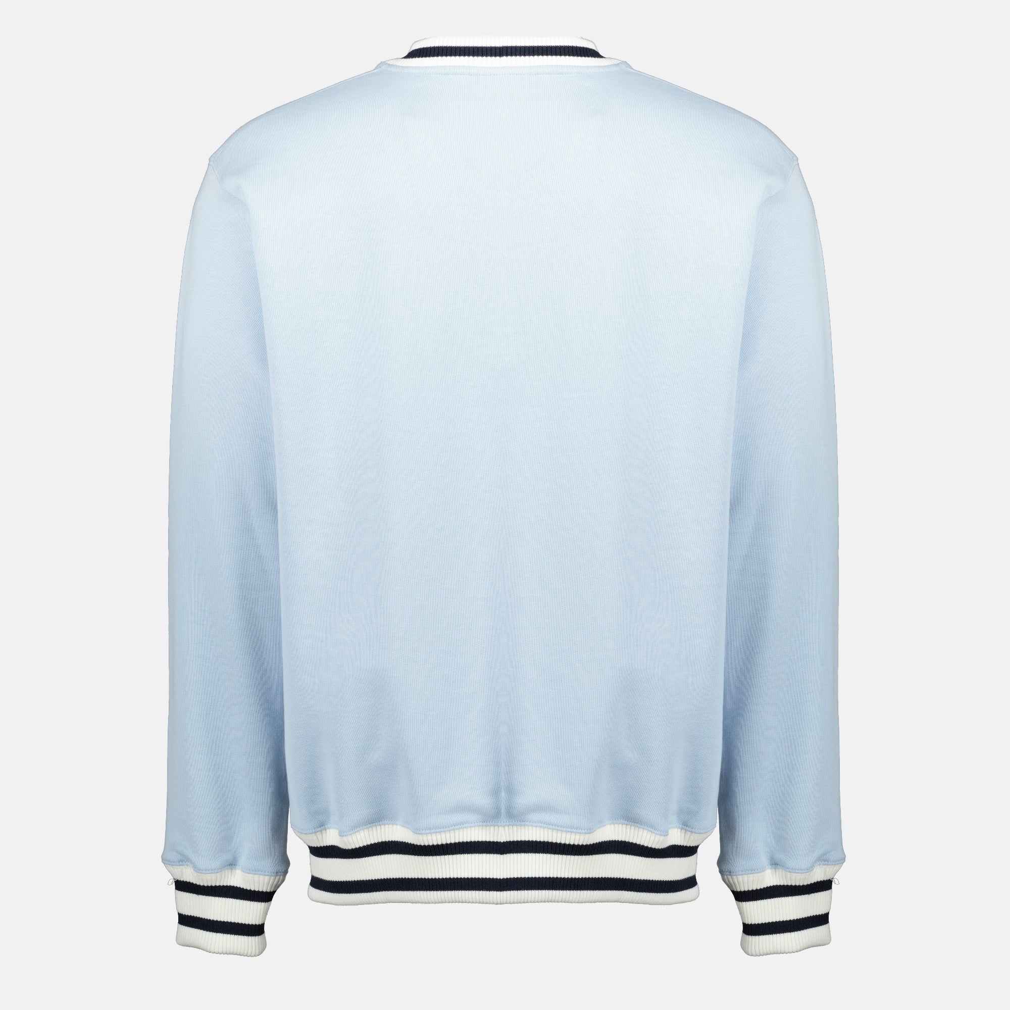 Sweat-shirt Sport Bleu Clair - Drôle de Monsieur