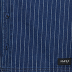 Bild des gestreiften Asa-Shirts von Japan Rag für Männer - Saison Frühling-Sommer 2025 - Detailansicht 2