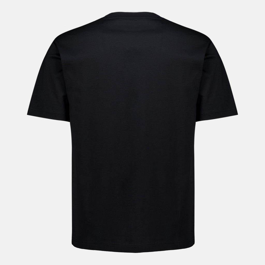 Camiseta Negra Bordada