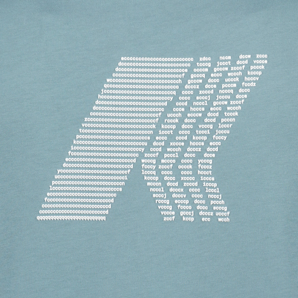 Odom T-shirt, K-Way apparel, blue T-shirt, casual wear, men's fashion