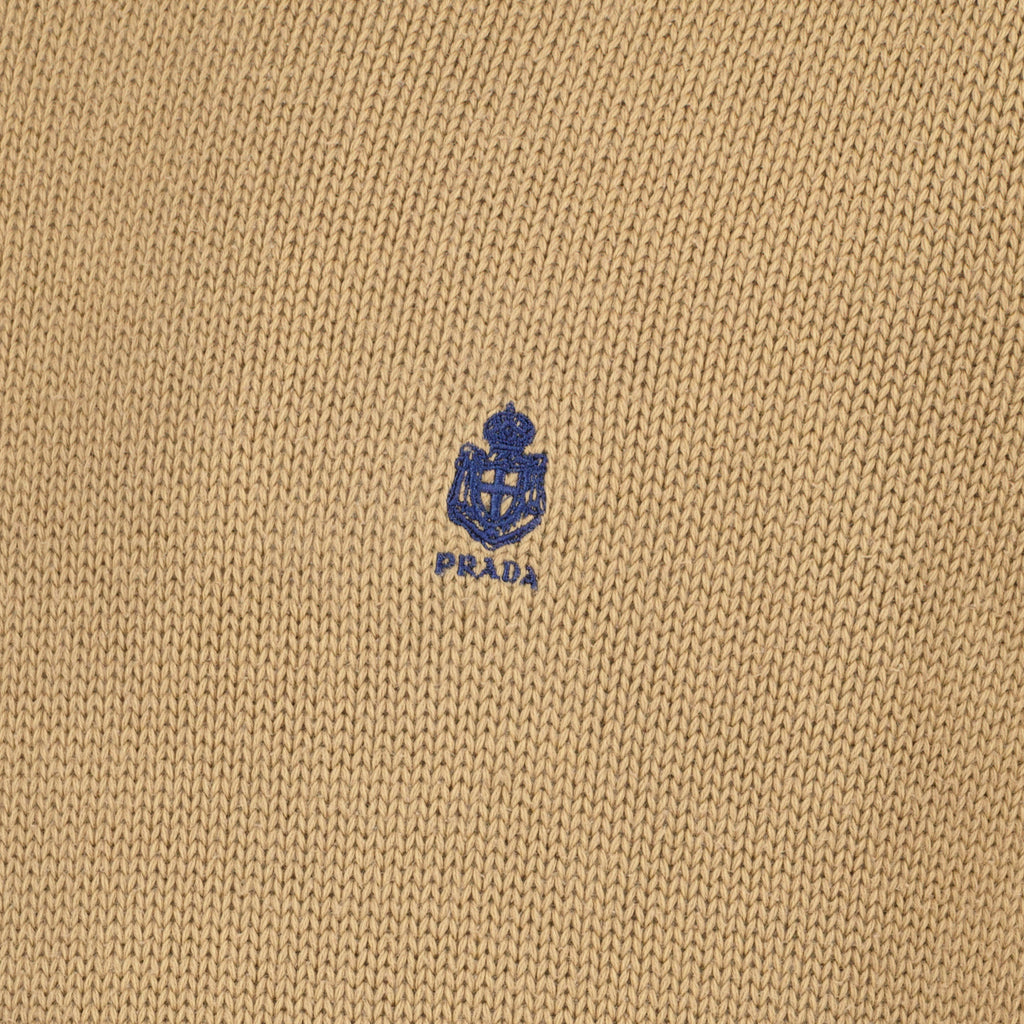 Brun Strikkegenser