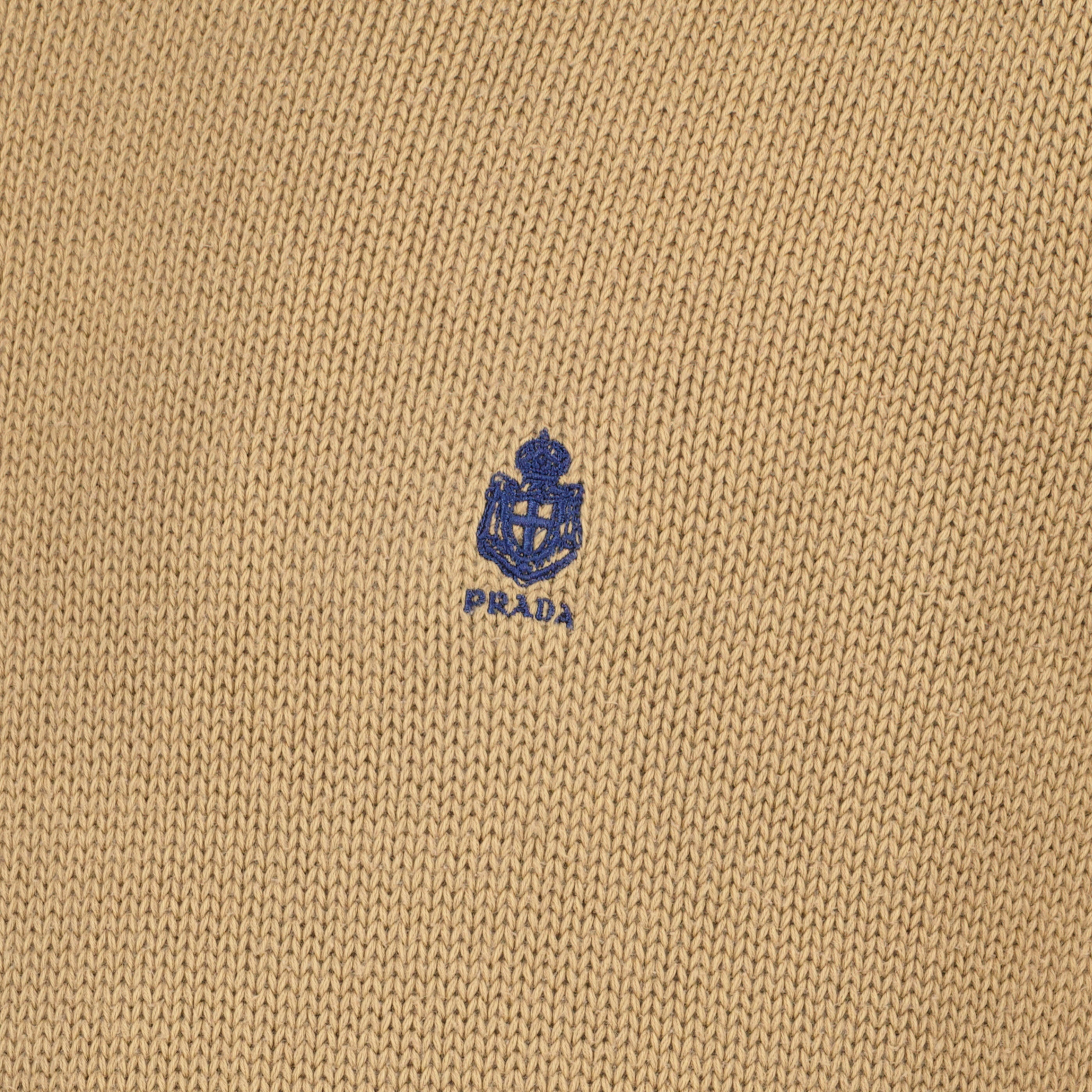 Brown Knit Sweater