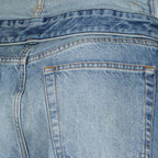 Imagen del Jean Droit de Denim de Mm6 para Mujeres - Temporada Primavera-Verano 2026 - Vista de Detalle del Producto 3