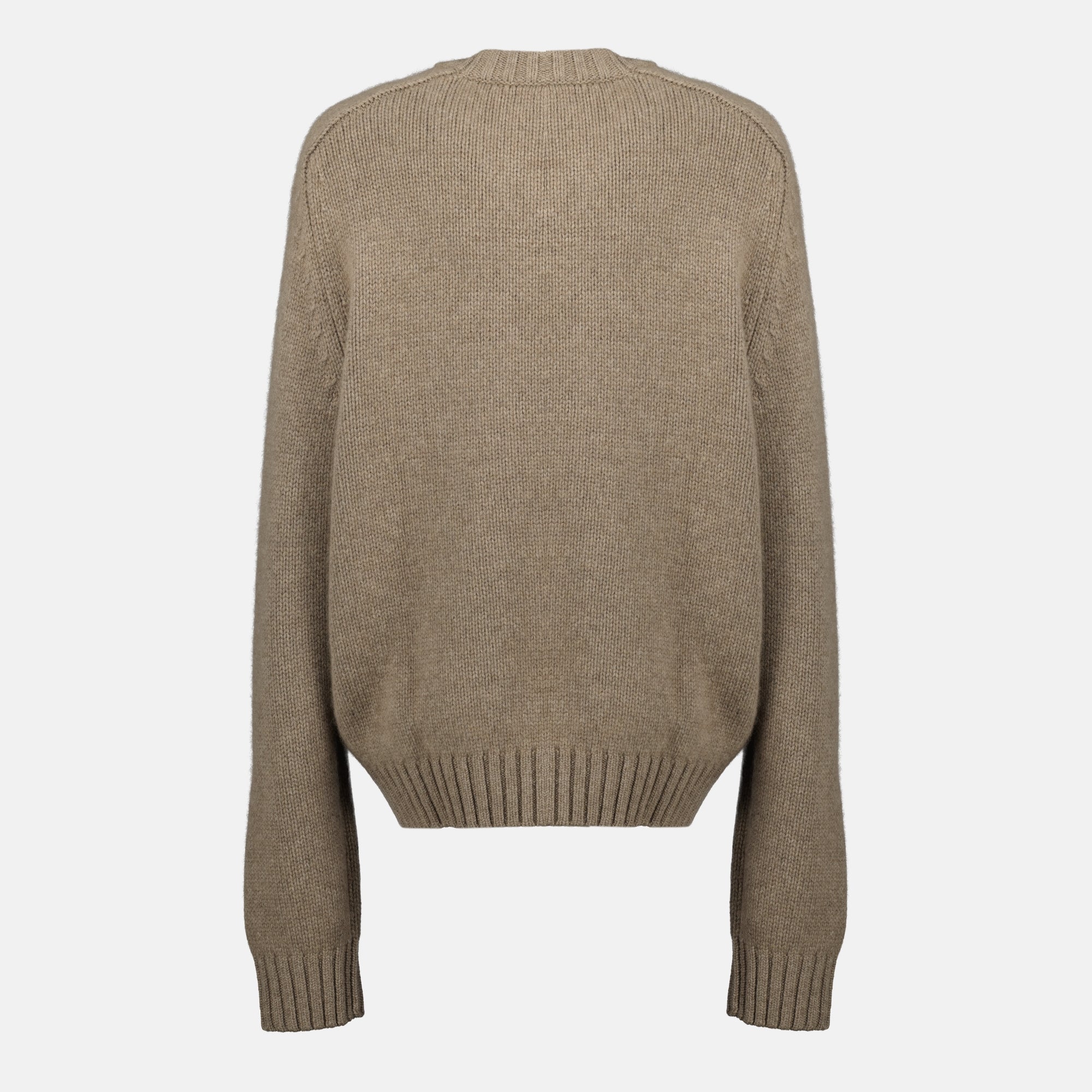 Khaite Mae pull, cashmere sweater, women's pull, autumn winter fashion, luxury knitwear