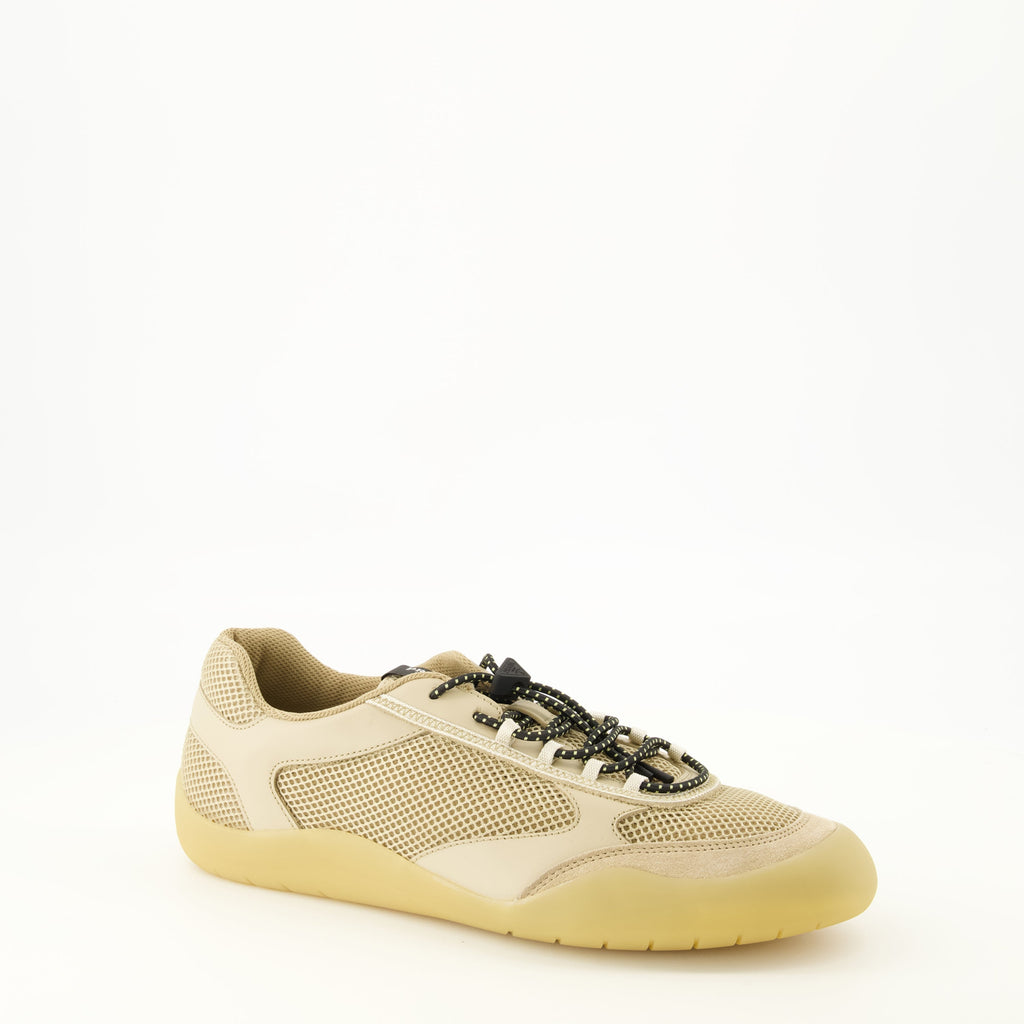 Speedrock Beige Sneakers