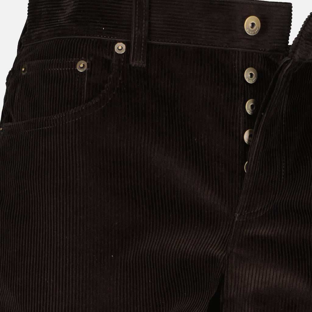 brown corduroy pants