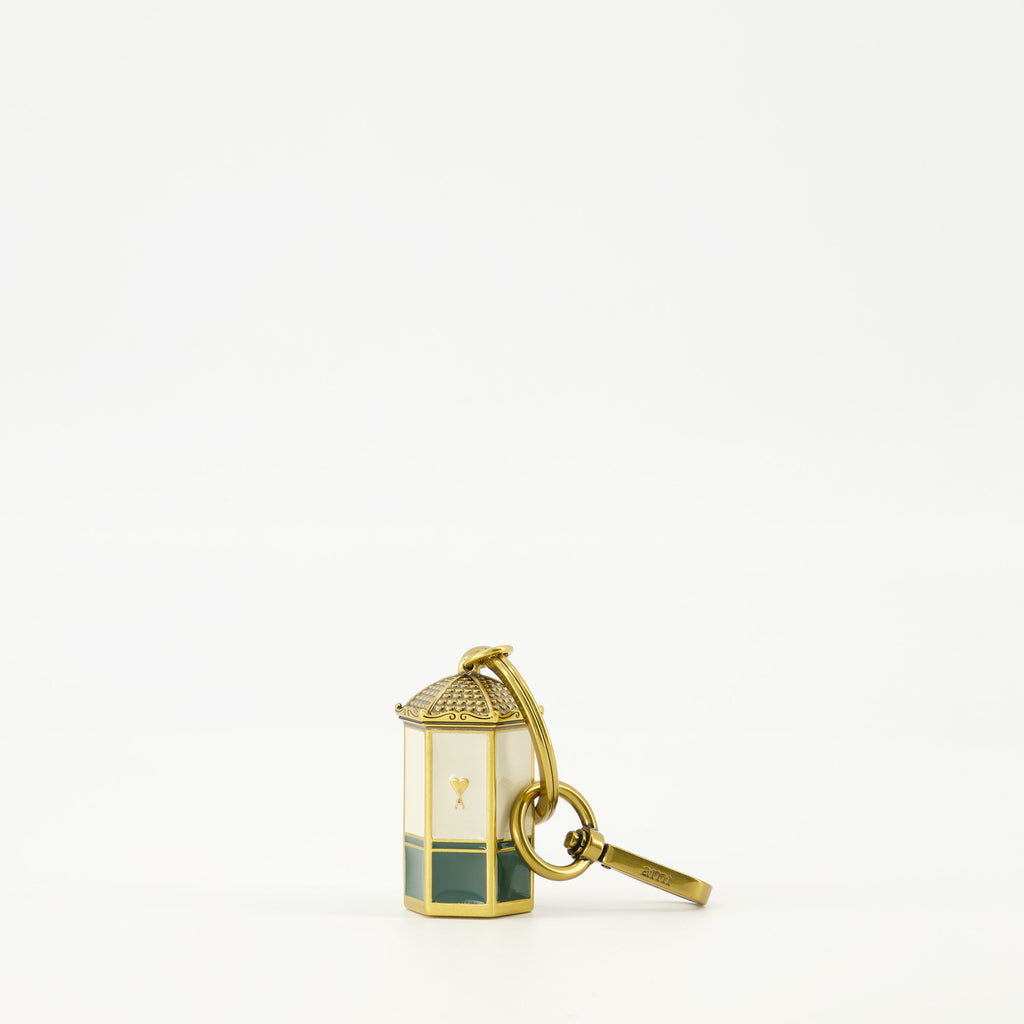 Ami PARISによるユニセックス用アミ・パリス・キオスク・メタル・キーホルダーの画像 - シーズン春夏2026 - 後面ビュー