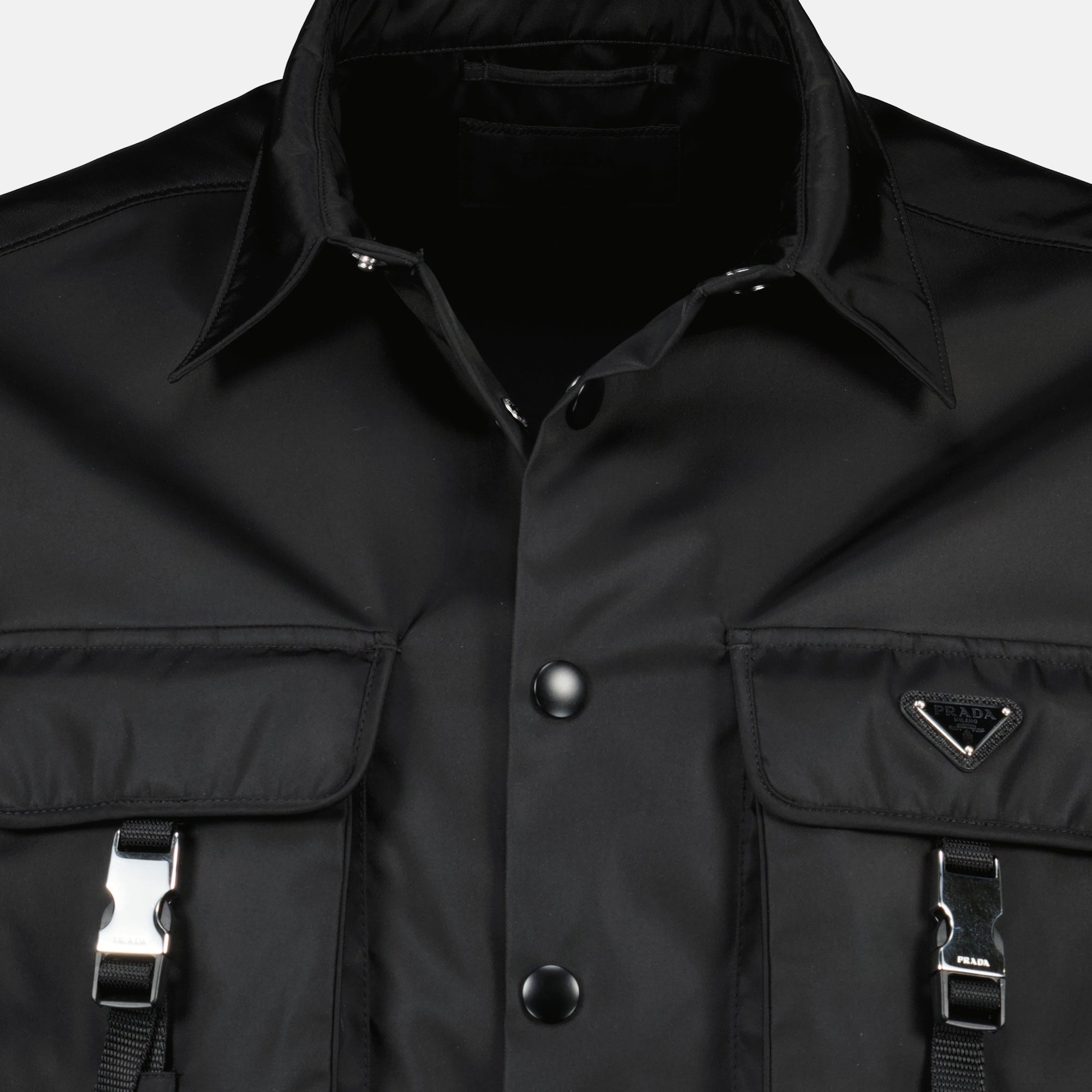 Prada Re-Nylon Overshirt - Men | WE IN STYLE