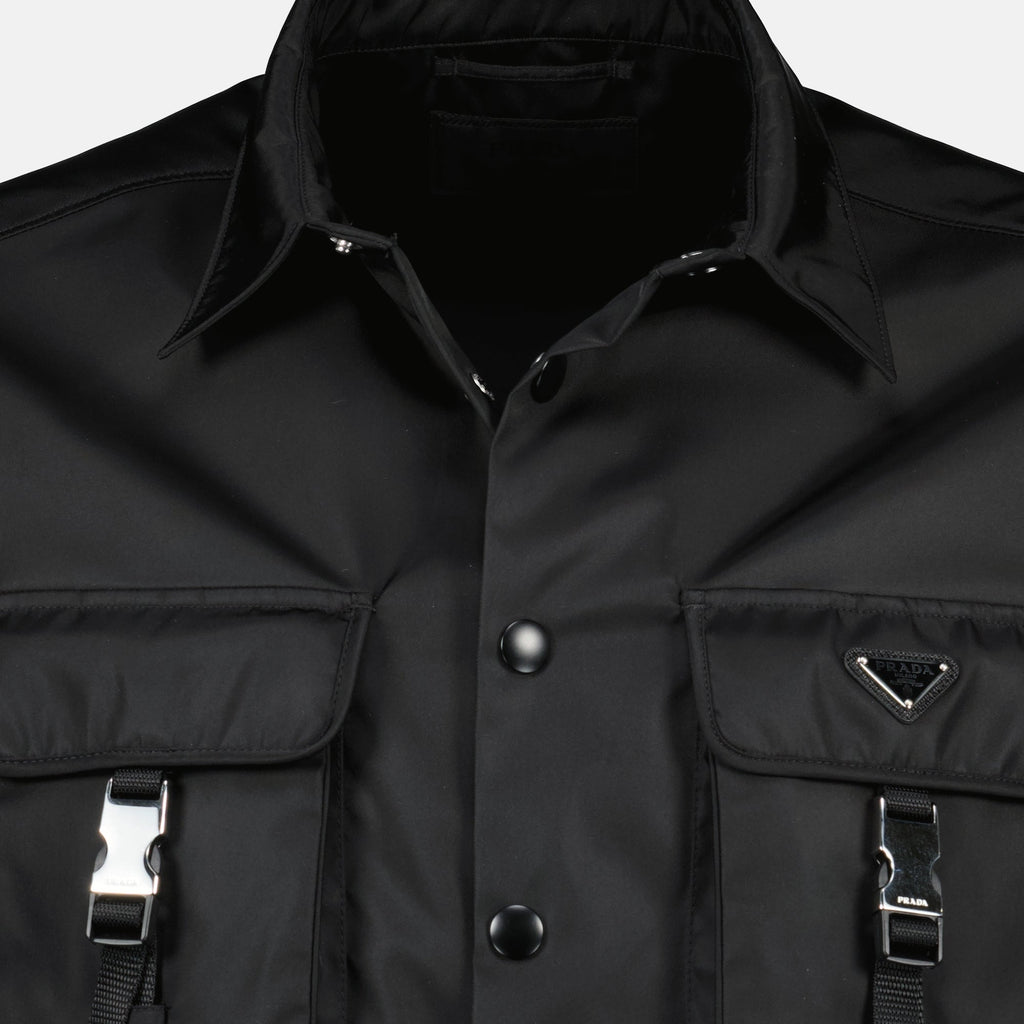 Prada Re-Nylon Overshirt