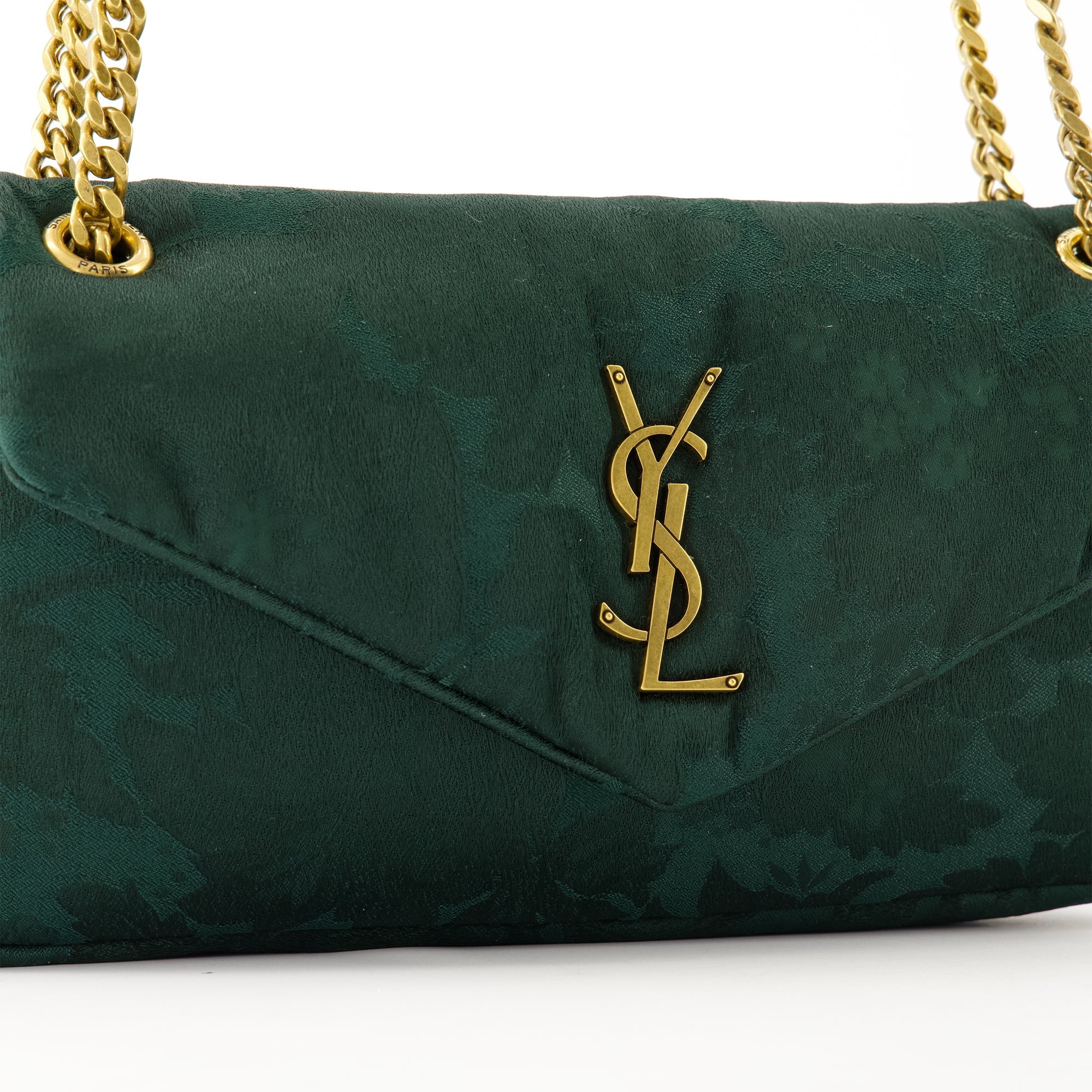 Image of Calypro Small Handbag by Saint Laurent for Women - Season Spring-Summer 2025 - Detail View 1