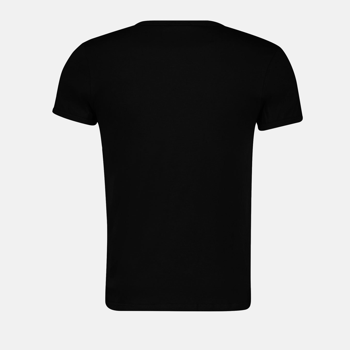 Versace tee, Medusa V-Neck, black tee, men's fashion, autumn-winter 2024