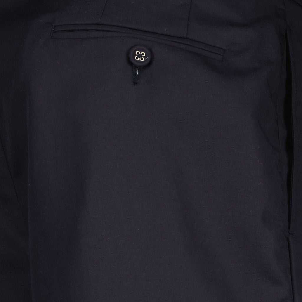 Bild von Short Phill Blau aus Lyocell von Officine Générale für Herren - Saison Frühling-Sommer 2026 - Detailansicht 2