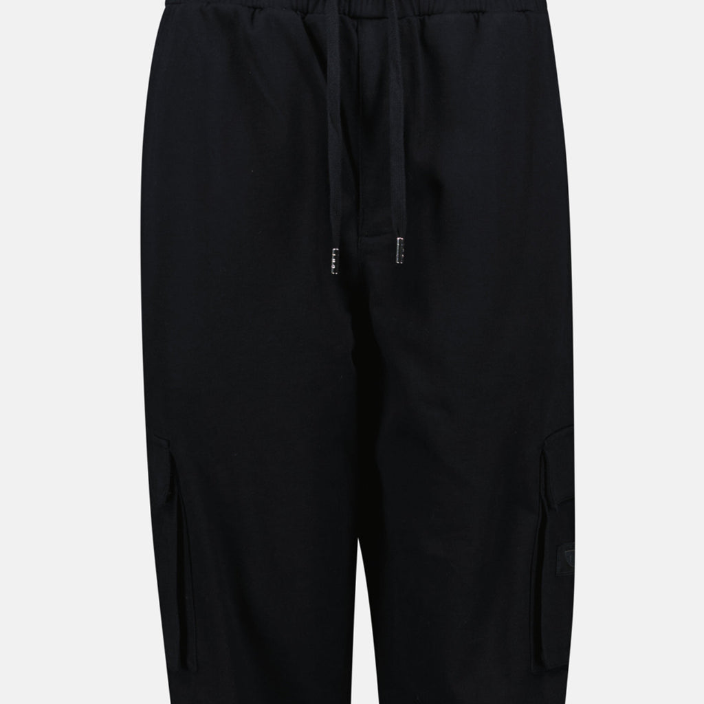 Image of Black Jogging Pants Tanja by Iro for Men - Season Spring-Summer 2025 - Product detail view 2