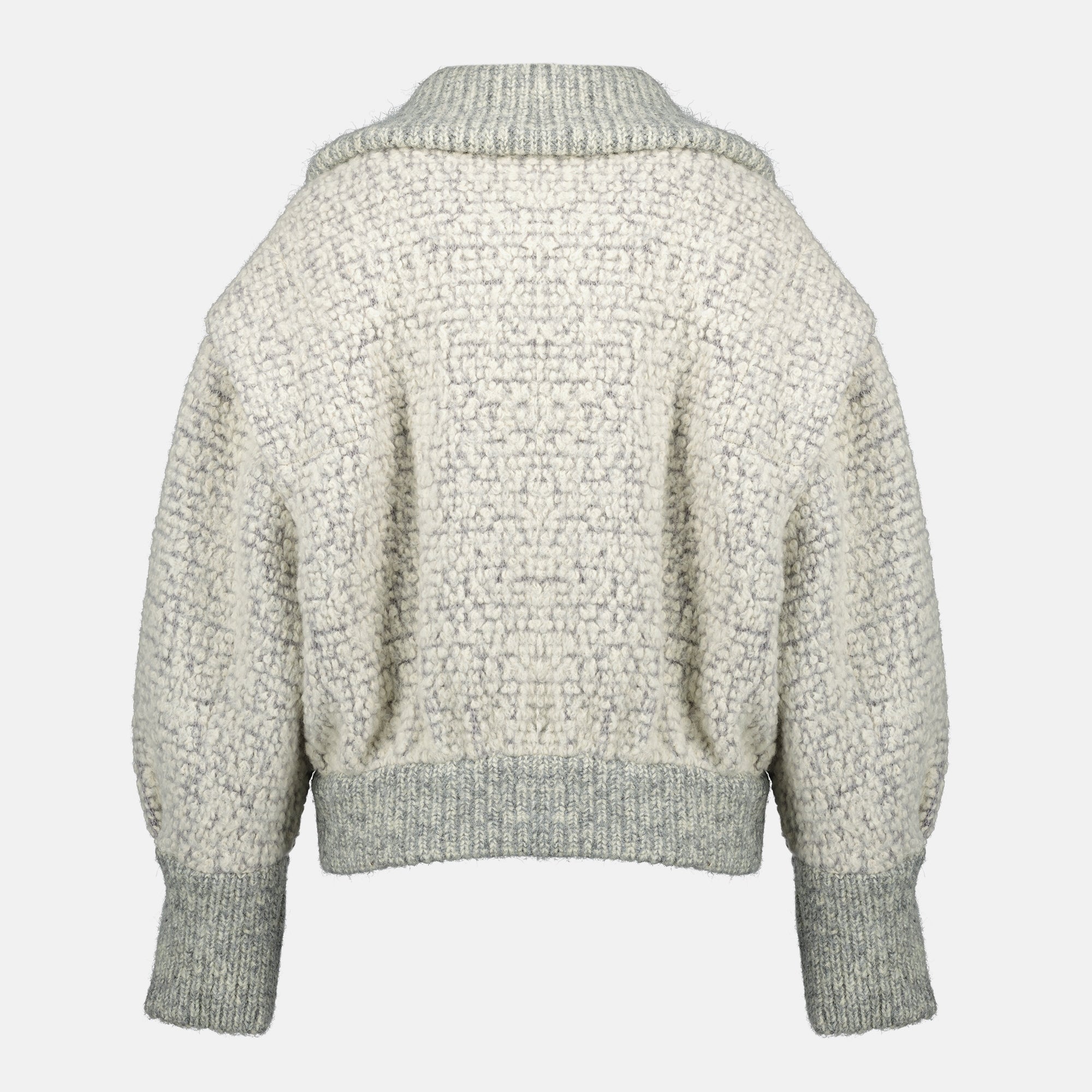 gray boucle jacket iro women 15636491010428