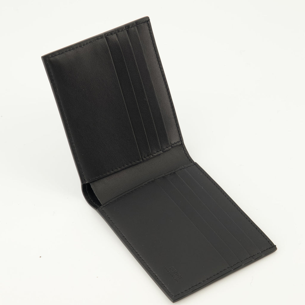 Image of Portefeuilles FF Squared Black by Fendi for Men - Season Spring-Summer 2026 - Detail View 1