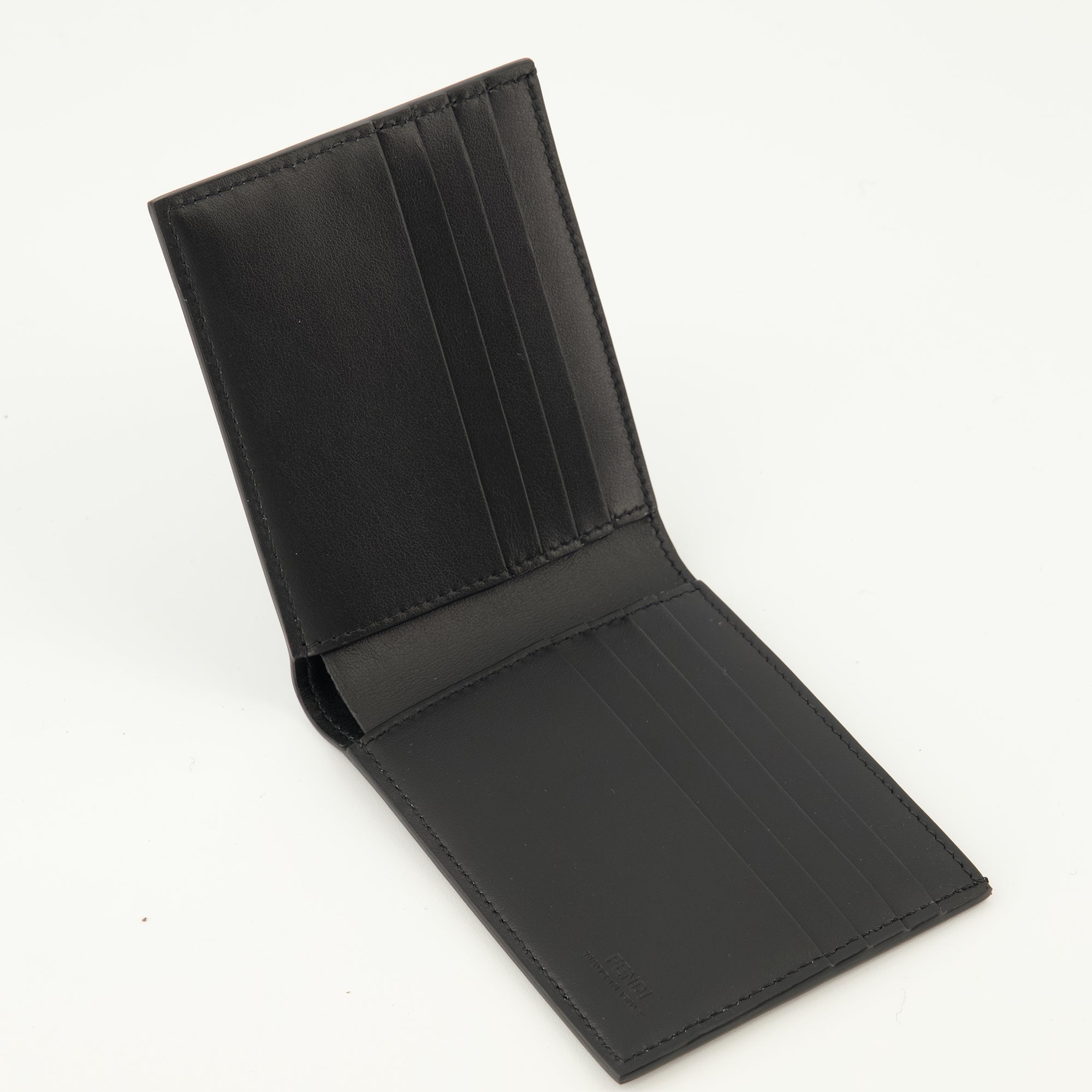 Image of Portefeuilles FF Squared Black by Fendi for Men - Season Spring-Summer 2026 - Detail View 1