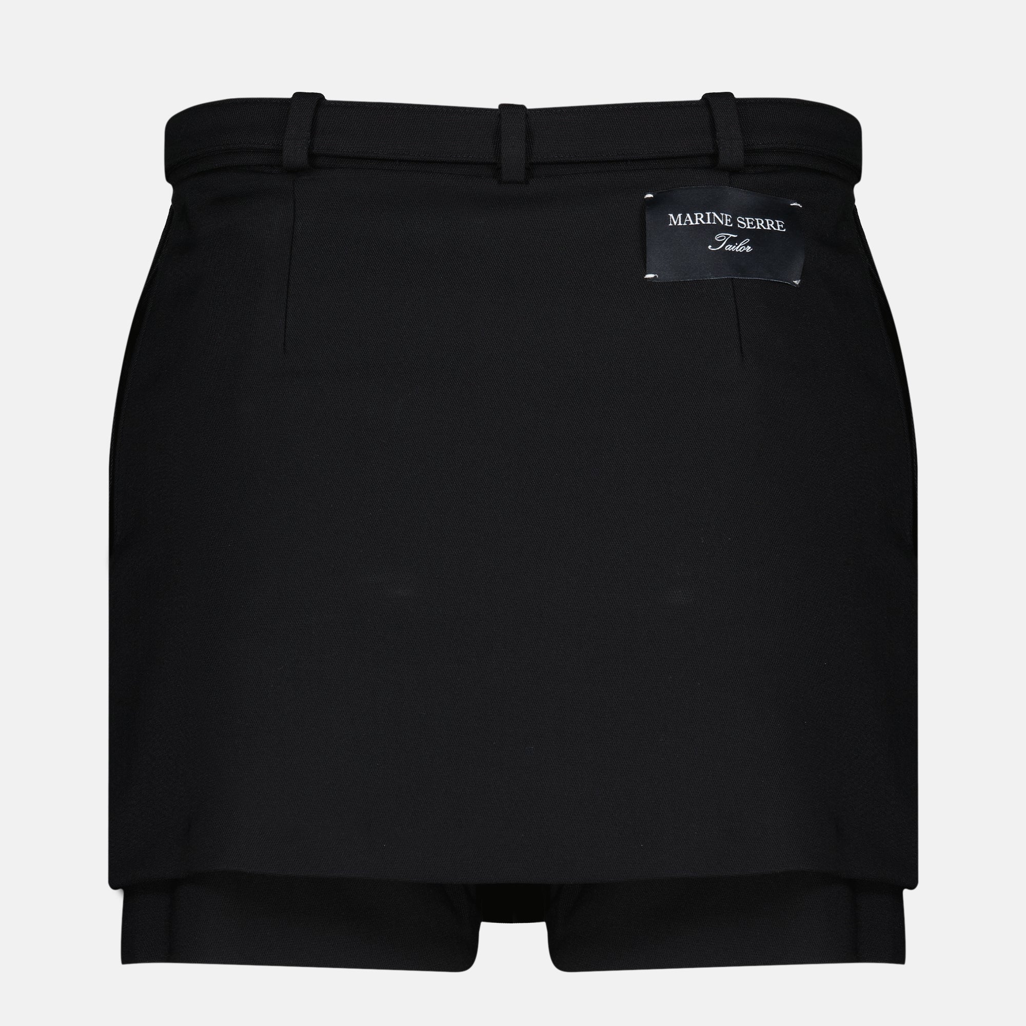 Mini Jupe-Short Noir