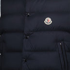 Immagine del gilet senza maniche Tibb di Moncler per uomo - Stagione Autunno-Inverno 2025 - Vista dettaglio 1