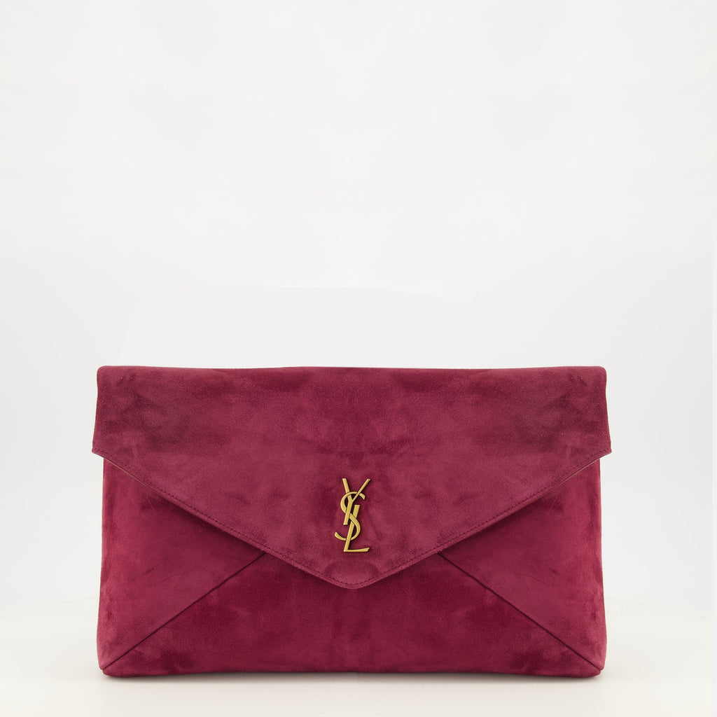 Bild der Cassandre Clutch von Saint Laurent für Damen - Saison Frühling-Sommer 2026 - Vorderansicht