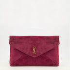 Image of Cassandre Clutch by Saint Laurent for Women - Season Spring-Summer 2026 - Front View