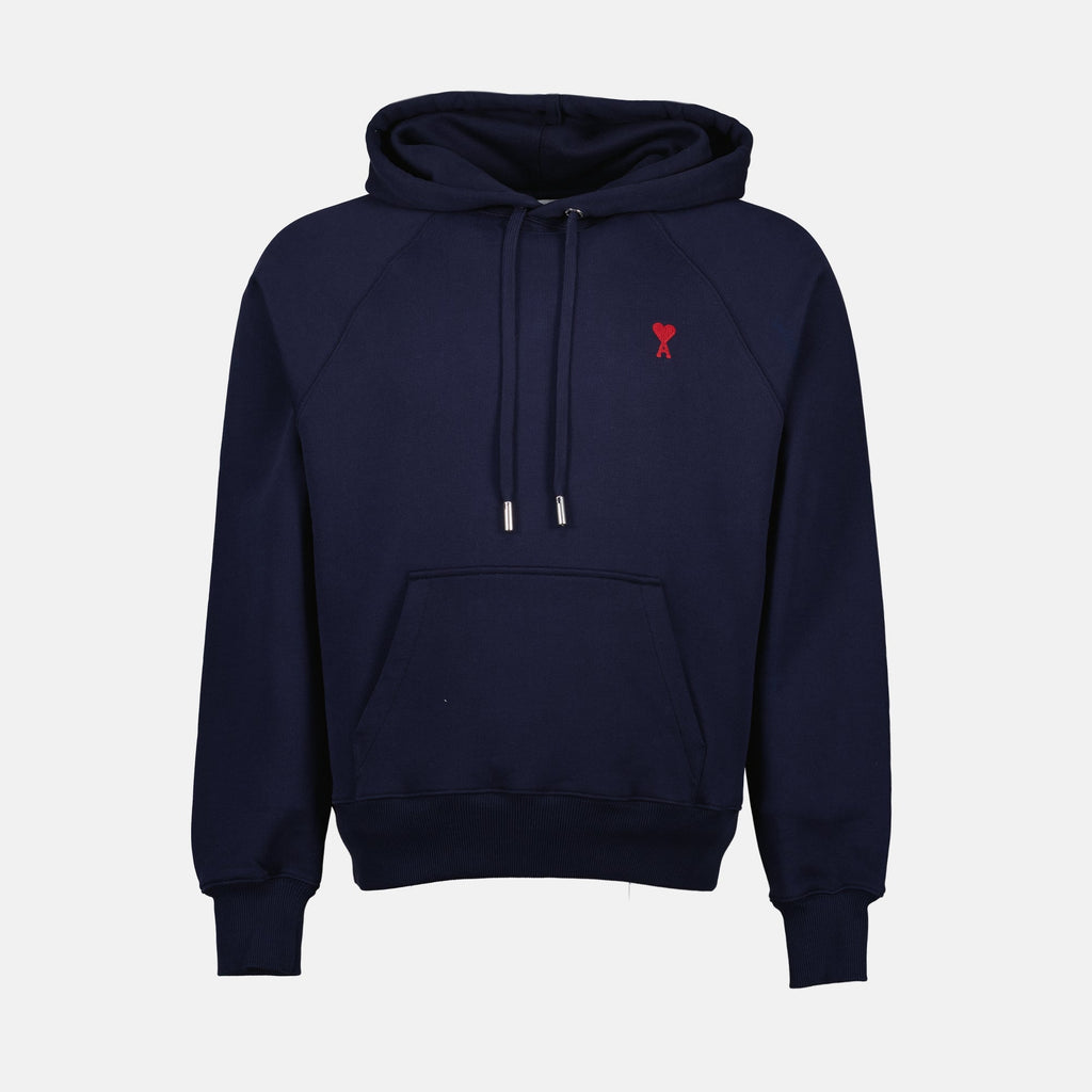 ネイビーブルーフーディ