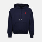 ネイビーブルーフーディ