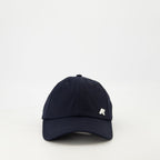 K-Way cap, navy cap, adjustable strap cap, unisex cap, Spring Summer 2025 accessory