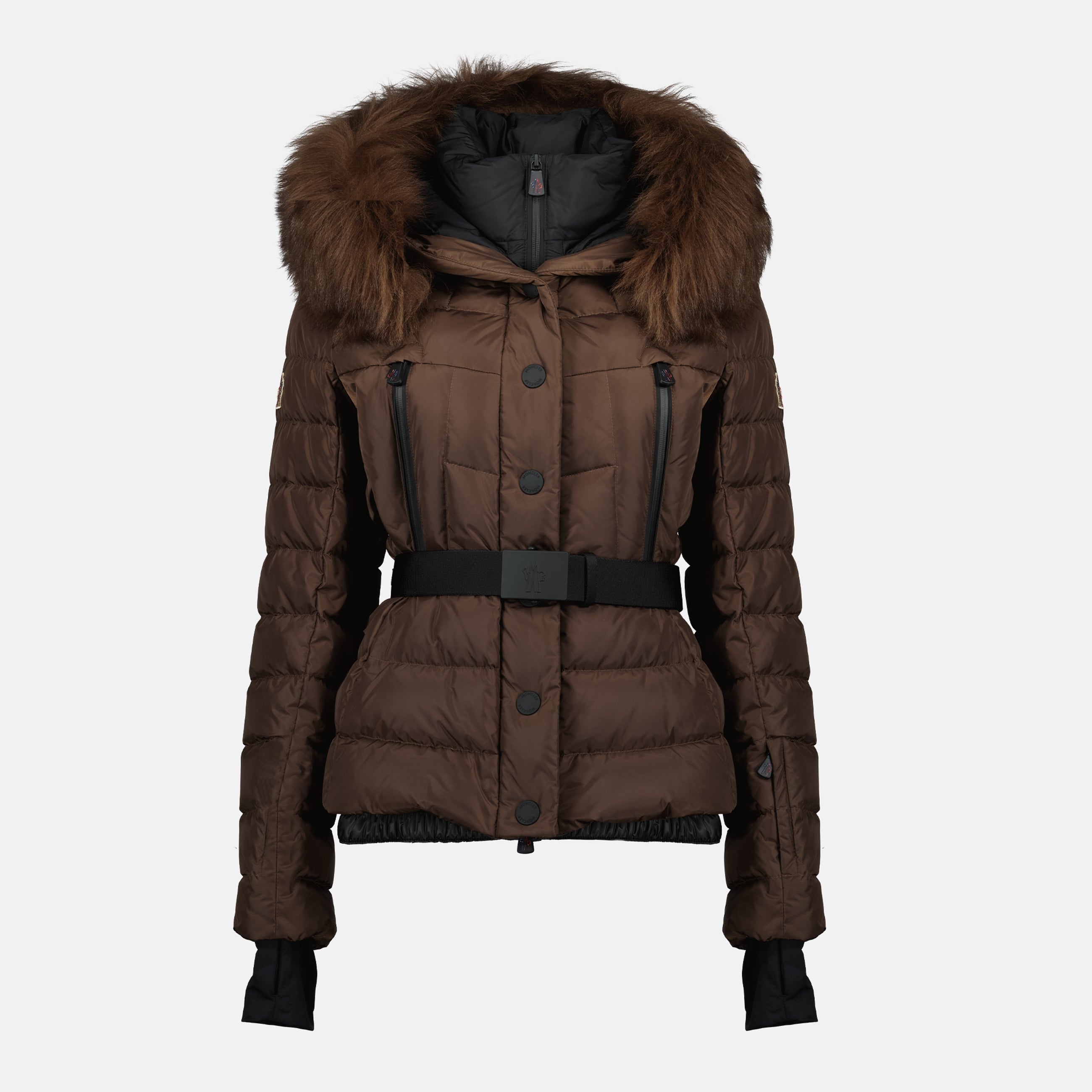 Beverley down jacket, Moncler Grenoble, women's outerwear, winter jacket, modern design