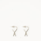 Image of Ami de coeur Earrings by Ami PARIS for Women - Season Autumn-Winter 2025 - Back View