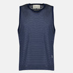 Camiseta de Algodón Rayada