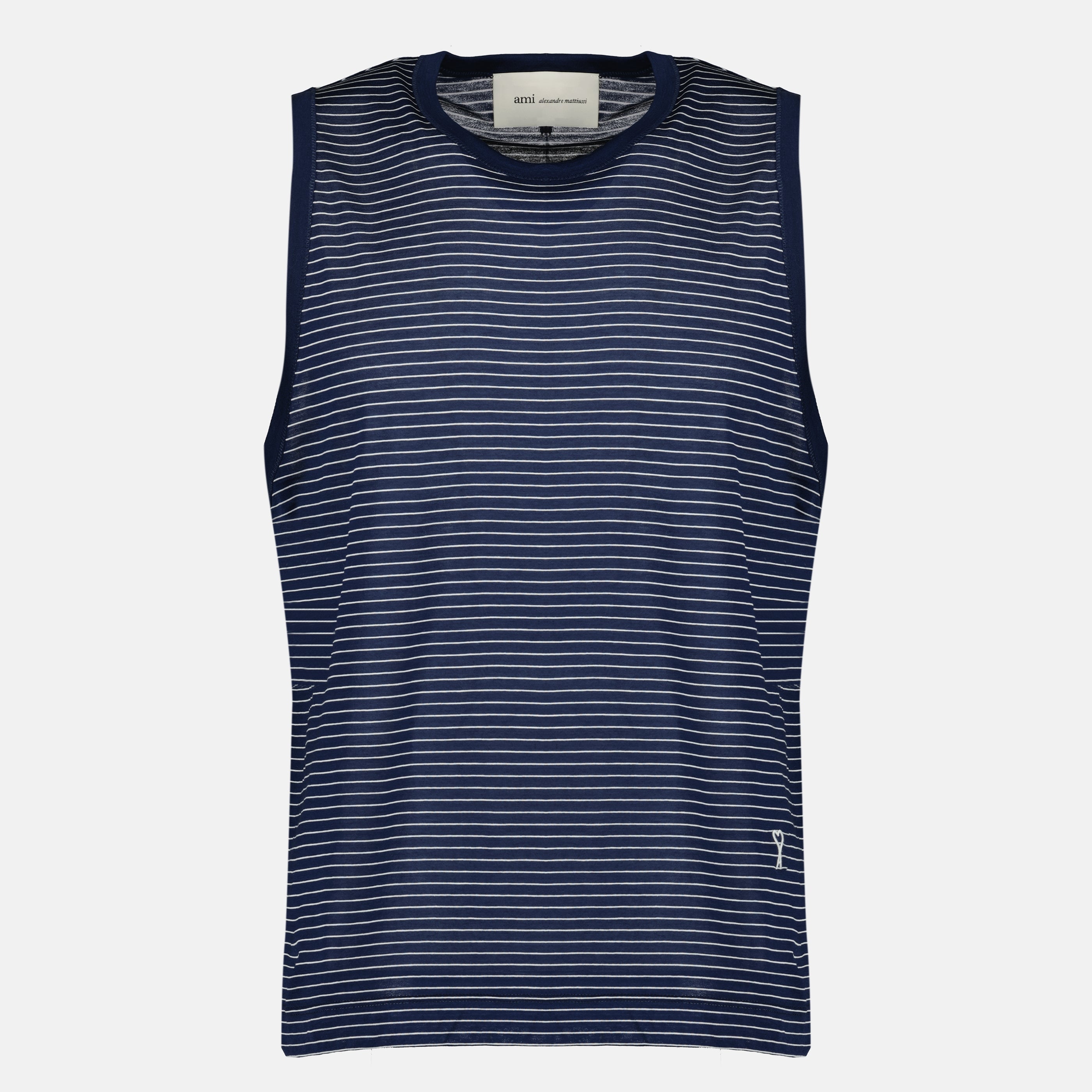 Striped Cotton Tank Top