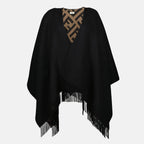 reversible ff poncho fendi women 15618306244988