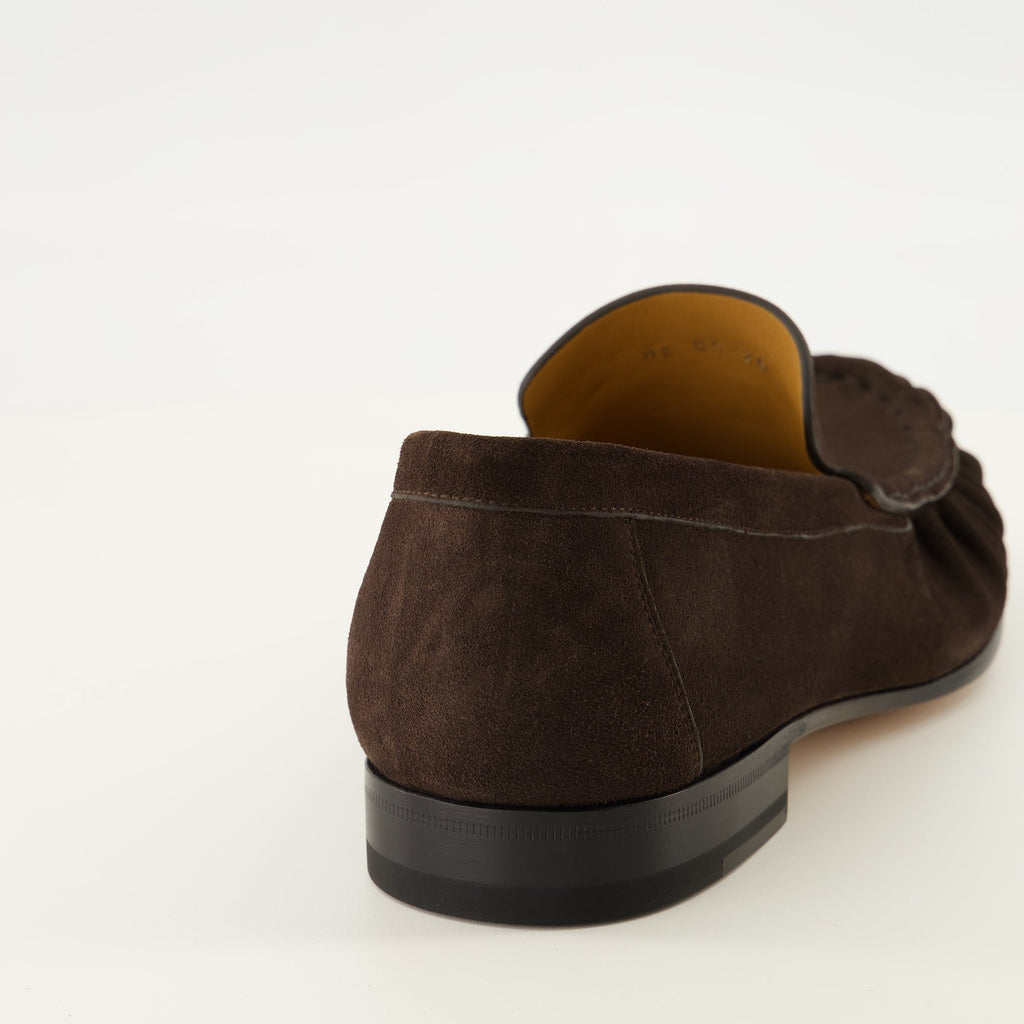 Mocassins Maurice en daim