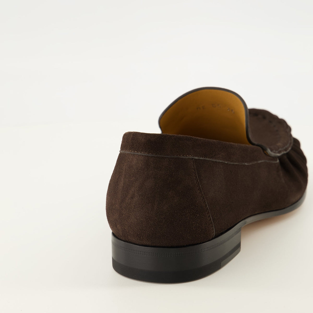 Mocassins Maurice en daim