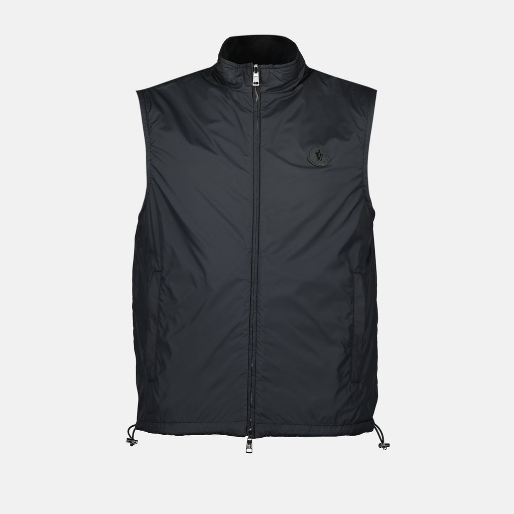 reversible down vest, Moncler, men's fashion, stylish outerwear, luxury ready-to-wear