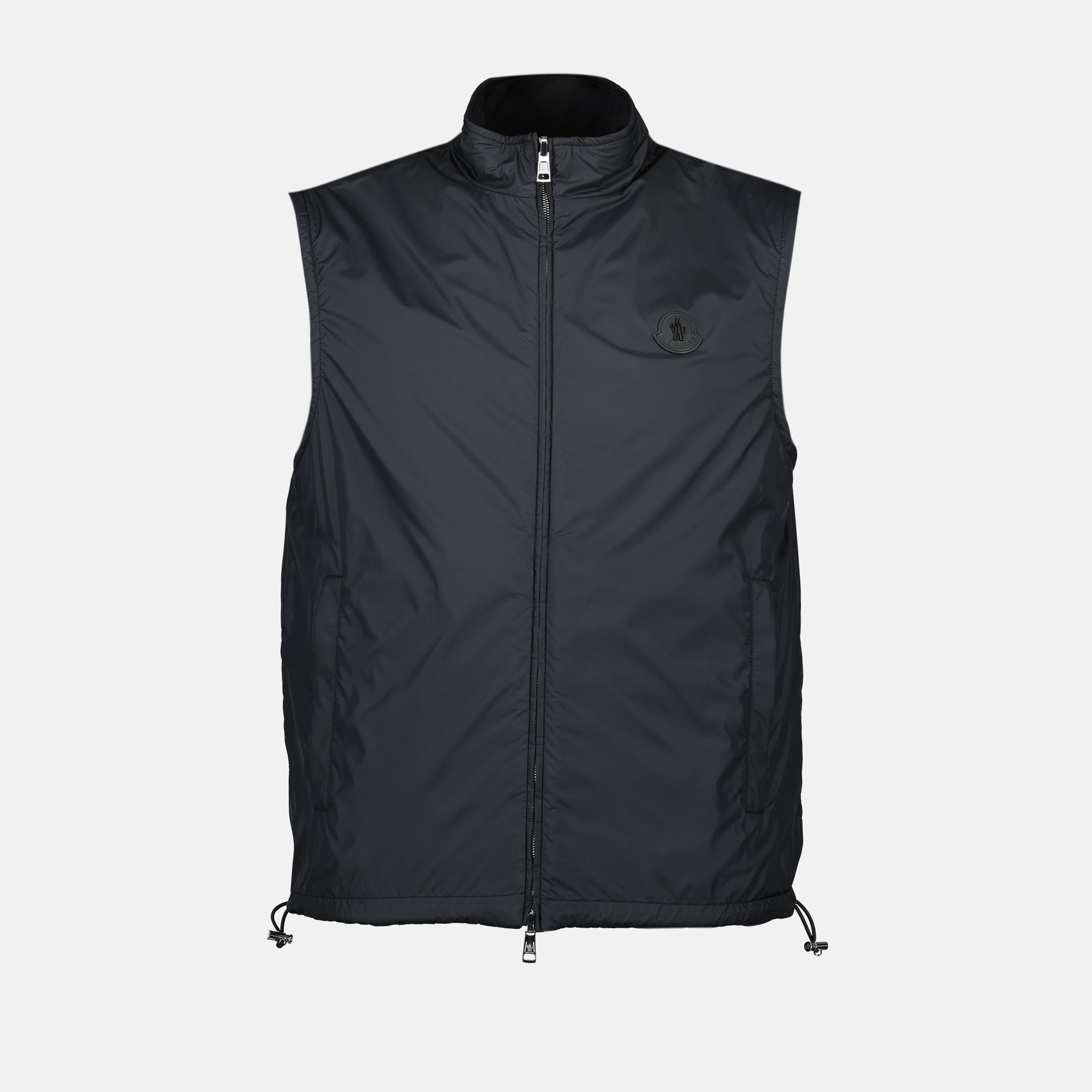 reversible down vest, Moncler, men's fashion, stylish outerwear, luxury ready-to-wear