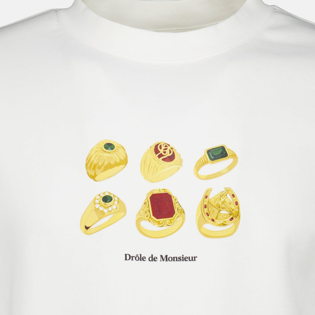 T-shirt imprimé Rings
