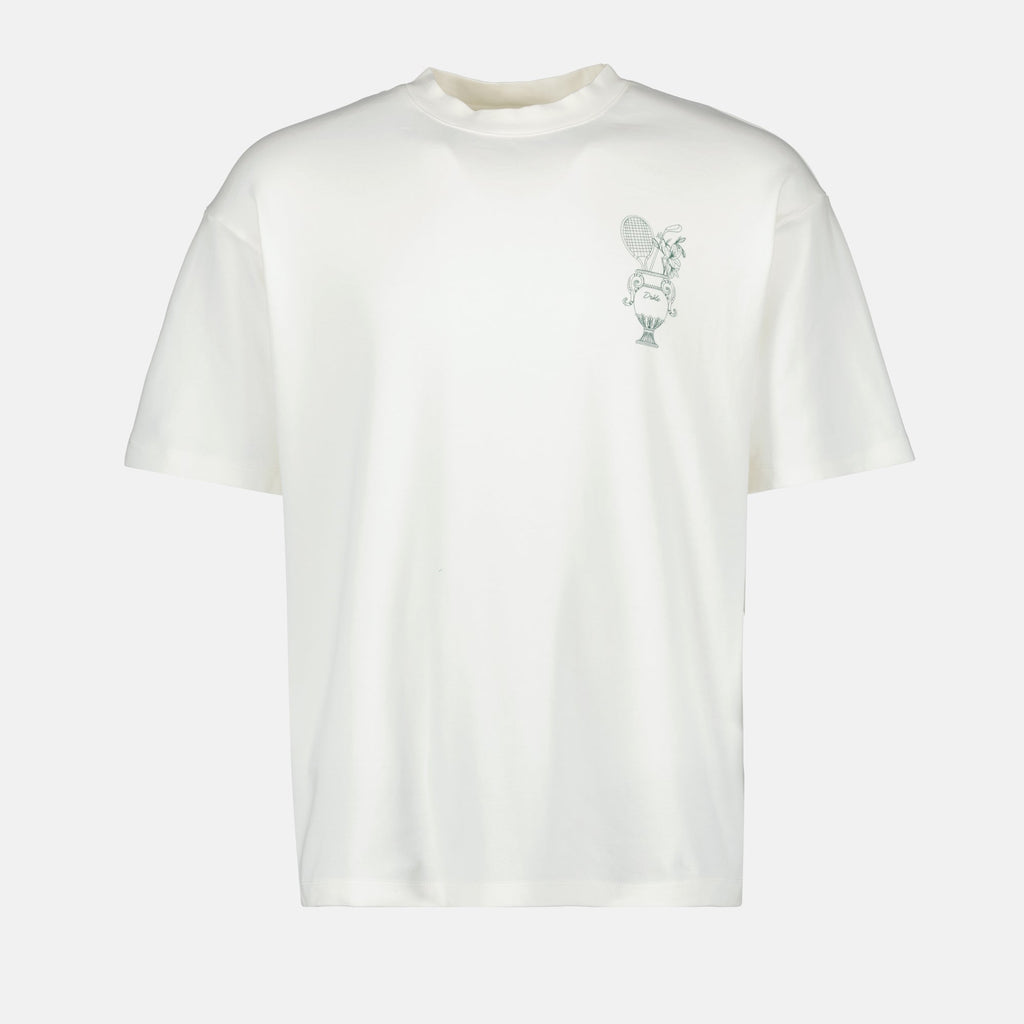 T-shirt, Medicis Sport, crew neck, cotton jersey, contemporary style